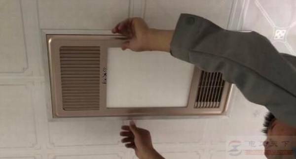 PVC吊顶安装风暖浴霸的安装过程详解