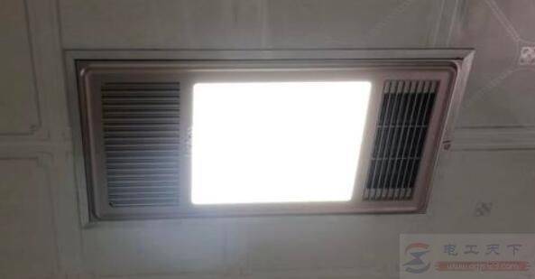 PVC吊顶安装风暖浴霸的安装过程详解