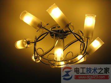 各类照明灯具的安装要求与注意事项