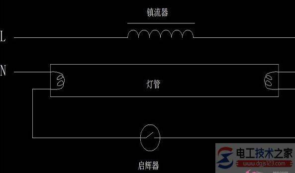 日光灯如何接线?日光灯接线图大全