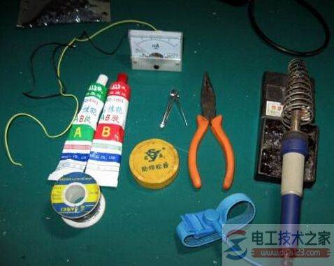 led照明灯制作方法与led电路图的阅读方法