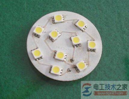 led照明灯制作方法与led电路图的阅读方法