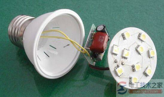 led照明灯制作方法与led电路图的阅读方法