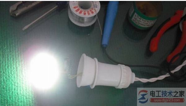 led照明灯制作方法与led电路图的阅读方法