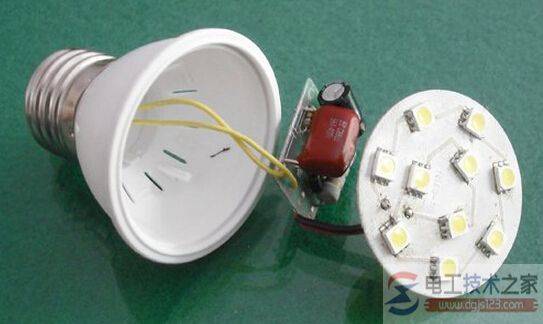 led照明灯制作方法与led电路图的阅读方法