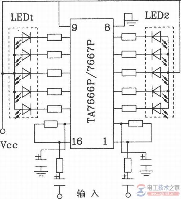 led照明灯制作方法与led电路图的阅读方法