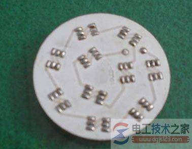 LED照明灯制作方法与电路图说明