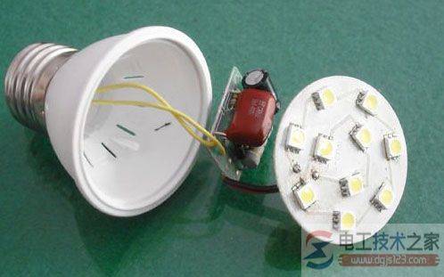 LED照明灯制作方法与电路图说明