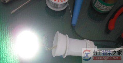 LED照明灯制作方法与电路图说明