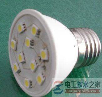 LED照明灯制作方法与电路图说明