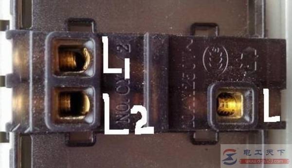 �������ؿ���һյ�ƵĽ���ͼ˵��