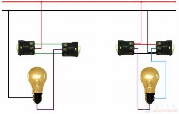 日光灯各种电路的接线图,21张高清日光灯接线图