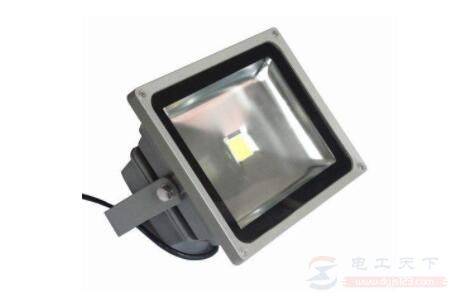 led投光灯怎么接线,led投光灯安装时注意哪些问题