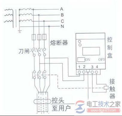 漏电保护器原理_漏电保护器的接线图接线方法