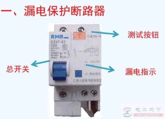 家用漏电保护开关的选择依据