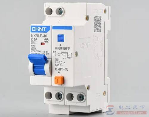 1p和1p+n漏电保护器的接线方法