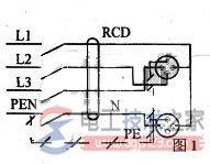 漏电保护器型号规格选择与安装要求