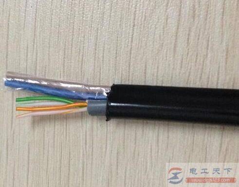 一文看懂四芯加电源网线接入水晶头的方法