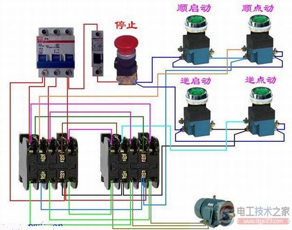 ���ཻ���첽�綯��˳��ת˫������·�Ľ���ͼ