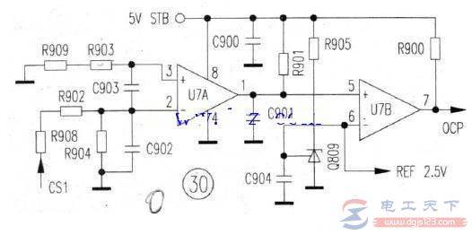 一例明纬24v开关电源的电路图,附工作原理说明