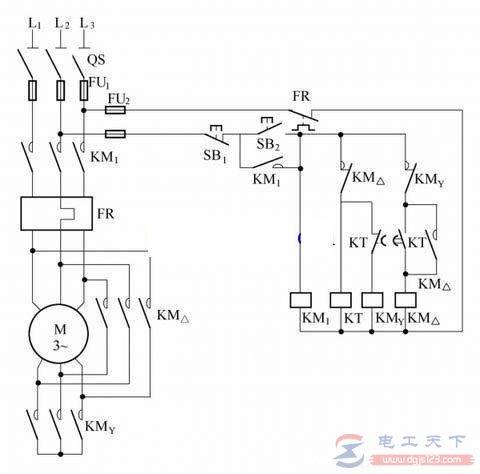 һ������ת�����ǽ�ѹ�����ĵ�·ͼ�����Ӵ�������������ת����ͼ