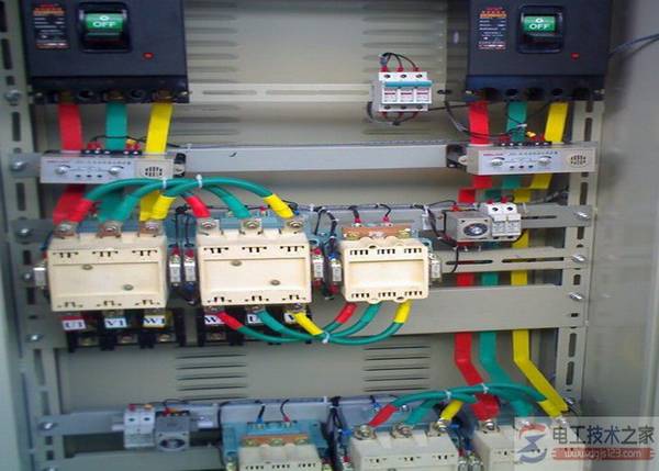 星三角控制起动电路的实际接线方法