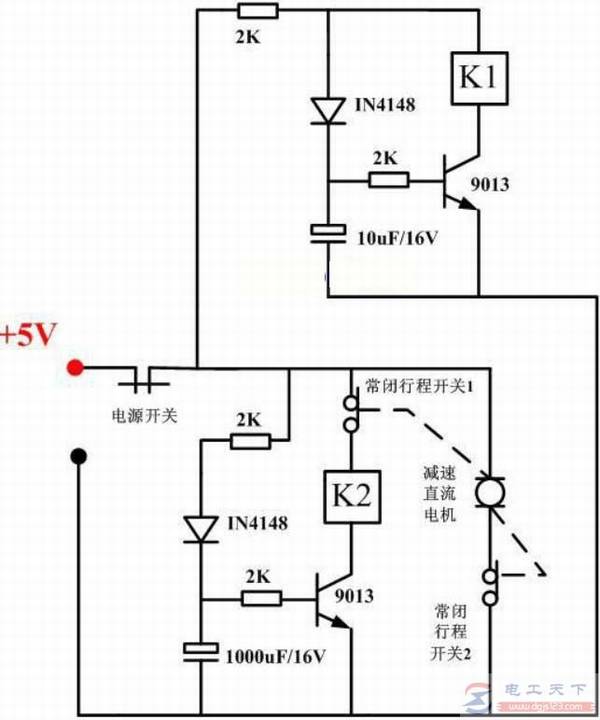 һ��˳�򿪹صĵ�·ԭ��ͼ