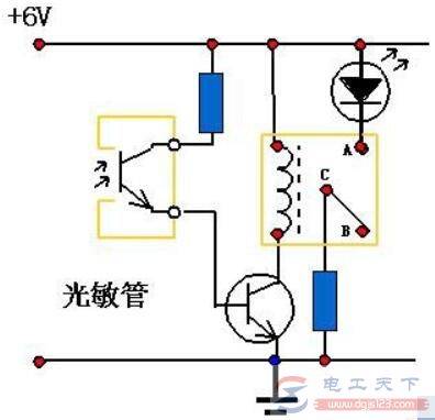 һ������12v��ؿ��صĵ�·ͼ