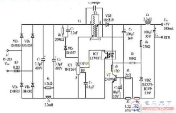 һ���ֻ�������ĵ�·ͼ�������������ֻ��������·ͼ