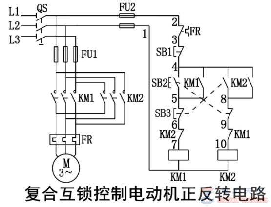 һ���綯�����ϻ������Ƶ�������·ͼ