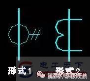 电气图纸设计之电流电压互感器图形符号