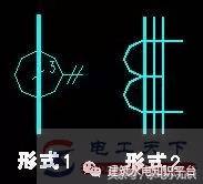 电气图纸设计之电流电压互感器图形符号