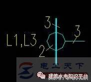 电气图纸设计之电流电压互感器图形符号