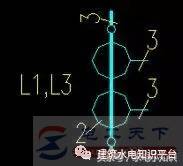 电气图纸设计之电流电压互感器图形符号