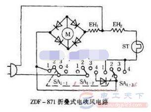 һ��˫���ص紵��ĵ�·ͼ