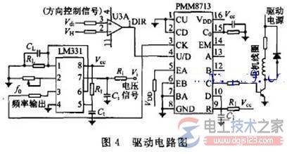 步进电机驱动器系统电路原理图