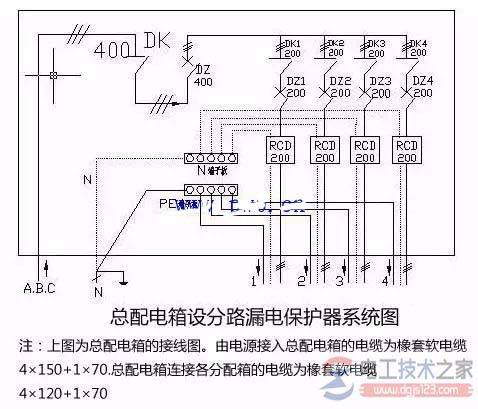 高手分享的漏电保护器接线方法(多图)