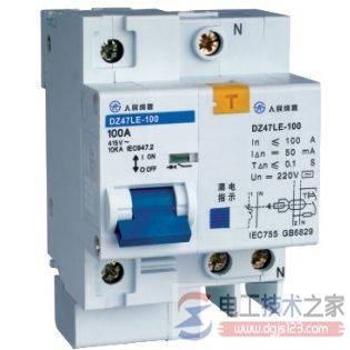 漏电断路器动作电流越小越好吗?