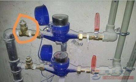 水表阀门出现漏水怎么办?