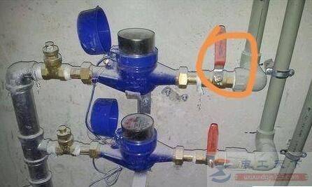 水表阀门出现漏水怎么办?