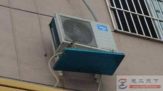 空调外机长期放户外会不会坏