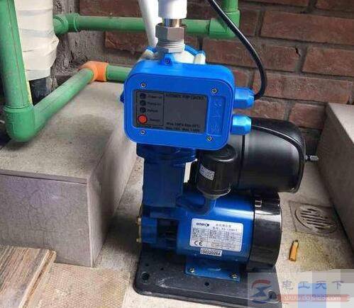 热水器水压不足怎么装增压泵?