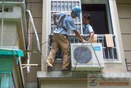 空调移机排空气体的方法