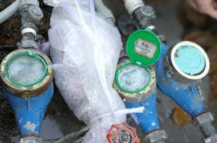 水表被冻住的五种解决办法