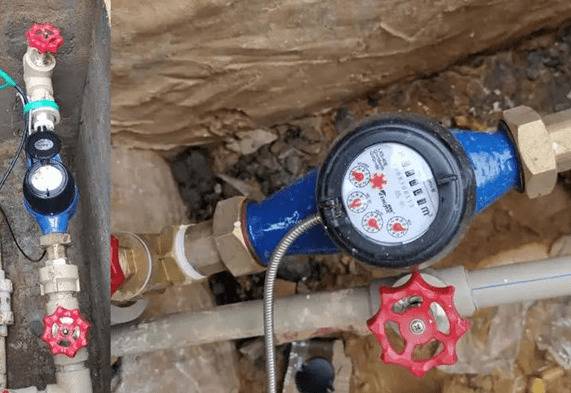 家用水表的读数怎么看