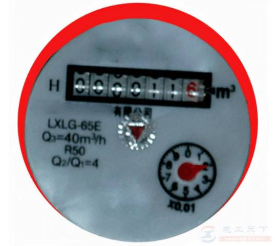 不同水表的读数单位有什么区别