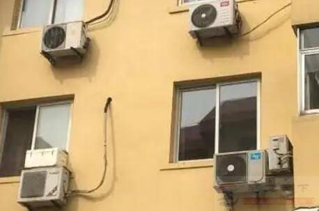 空调外机高度问题:在安装时比室内机高还是低