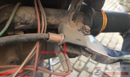 为什么绿源电动车明明有电但走不了?