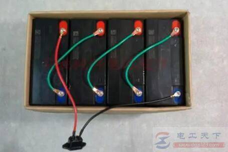 48伏电动车能不能并联一个电瓶