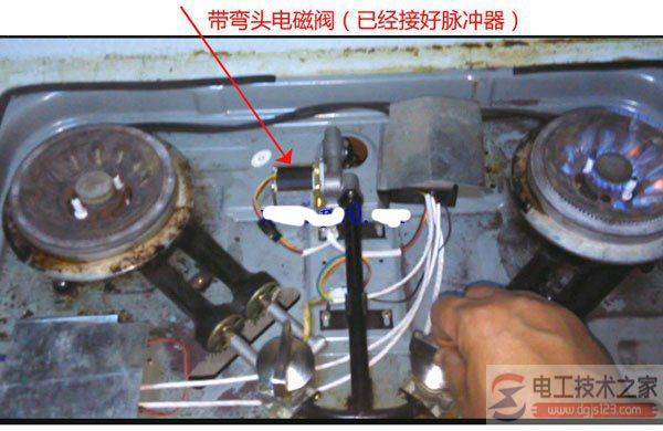 燃气灶电磁阀分类_燃气灶电磁阀工作原理